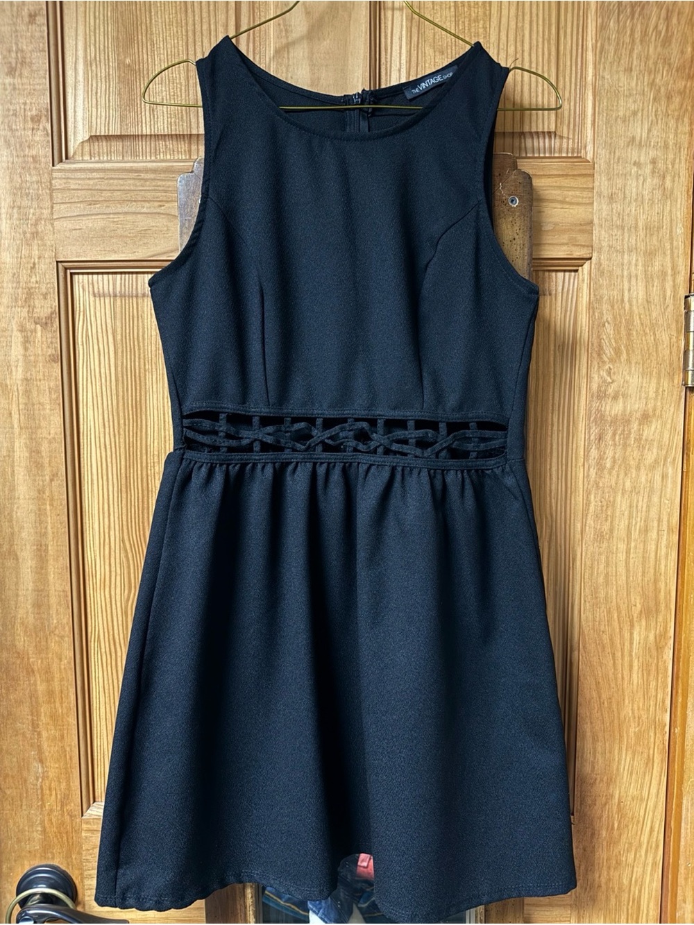 The Vintage Shop Black Sleeveless Dress